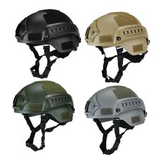 Outdoor Tactical Helmet Army Airsoft Military Tactical Riding Acc Hunting New
