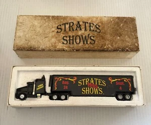 Strates Shows 1995 149th Edition Collectible Die-Cast Truck With Original Box - Picture 1 of 2