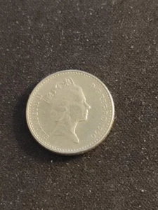 Five Pence 1990 UK Excellent Condition - Picture 1 of 2