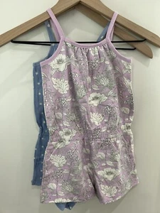 GAP Rompers Girls 4T, lot of two, Spring/summer - Picture 1 of 7