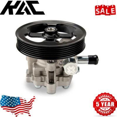 Power Steering Pump w/Pulley 20-2401 For 2007-2017 Jeep Patriot Compass Press-on Foto 1 de 4