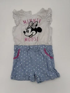 Minnie Mouse Girls Romper Size 4 - Picture 1 of 5