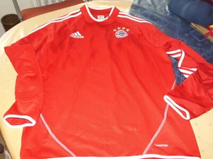 adidas Climacool Fan Trikot/Poloshirt "FCB" Gr. 8/L - Langarm - Bild 1 von 6