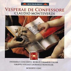 Claudio Monteverdi Vesperae De Confessore (Gini, World Chamber Choir) (CD) Album