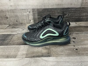 Nike Air Max 720 GS Youth Size 7 Y Women's Size 8.5 Black Laser AQ3196-003 New - Picture 1 of 6