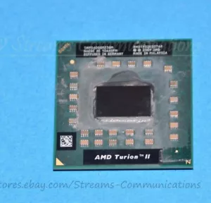 AMD Turion II Duo Core P560 TMP560SGR23GM Laptop CPU Processor Socket S1 2.5GHz - Picture 1 of 4