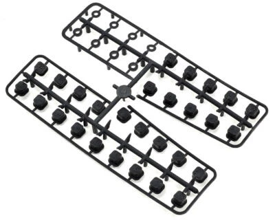 Tekno RC V2 Hinge Pin Inserts/Wheelbase Shim Set [TKR5165] - Image 1 of 2