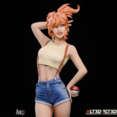 Misty 1/8 1/6 1/4 3D Print Model Kit Unpainted Unassembled GK - Image 1 of 4