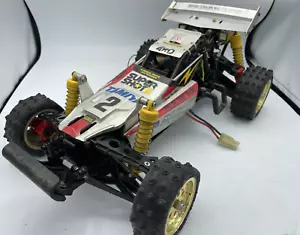 For parts TAMIYA SUPER SHOT 4WD chassis only with motor and speed controller - Picture 1 of 17
