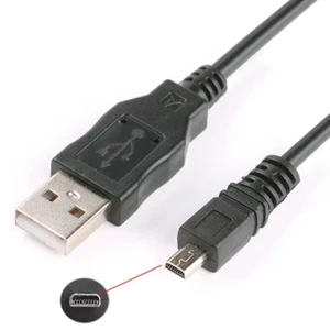 USB Data Cable Image Transfer for Fujifilm Finepix Digital Camera's - Picture 1 of 3