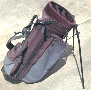 X Sport Brown Stand Bag - Picture 1 of 9