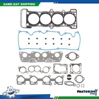 Juego de culatas de grafito DNJ HGS450 para Mazda B2600 MPV 2.6L SOHC de 89-94 Foto 1 de 3