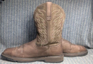 Ariat Arbeitsstiefel Heritage Ground Breaker Stahlkappe ASTM F2413-18 MIC/IH 12D - Bild 1 von 14