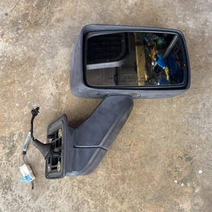 2006 -2010 Hummer H3 RH Passenger Side View Mirror Power Black OEM - Picture 1 of 4