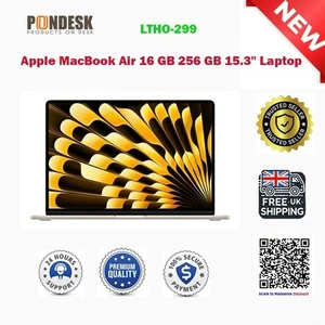 Apple MacBook Air M4 16 GB 256 GB 15.3" macOS Sequoia 2880 x 1864 pixels - Afbeelding 1 van 5