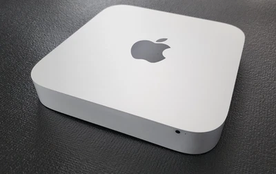 2014 Apple Mac Mini i5 2.6GHz 8GB RAM 500GB SSD Silver A1347 MacOS Monterey - Image 1 of 4