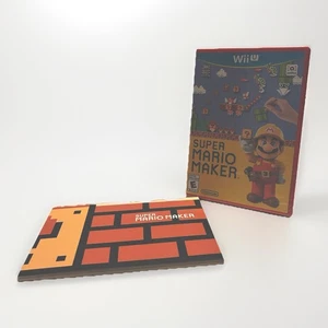 Super Mario Maker Bundle Nintendo Wii U Game w/ Box & Art Book Brand New Sealed - Picture 1 of 4