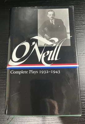 O’neill Complete Plays 1932-1943 Hardcover W/ Dust Jacket Foto 1 de 4