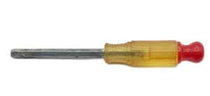 Manija giratoria de extensión de controlador de enchufe de 1/4 de accionamiento Companion vintage - Imagen 1 de 5