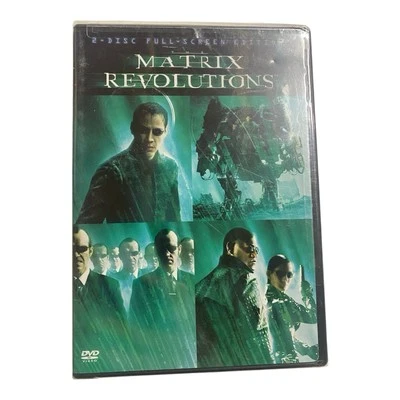 The Matrix Revolutions - Two-Disc DVD Full Screen Edition - Image 1 of 2