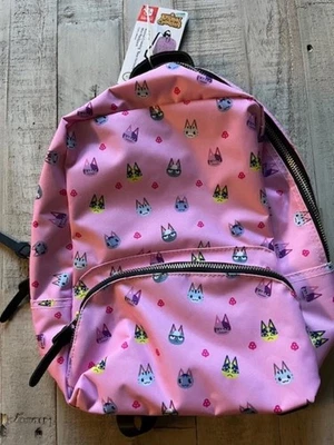 Nintendo Switch Animal Crossing New Horizons Mini Backpack Cat's Meow New w Tags - Image 1 of 4