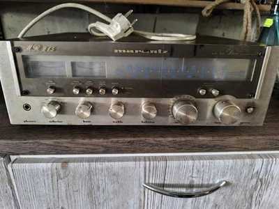 Marantz MR 215 Stereo Receiver, Mit Gebrauchsspuren, Aber Funktionsfähig - Bild 1 von 4