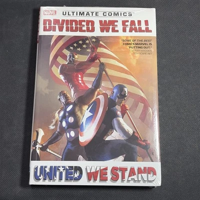 Ultimate Comics Divided We Fall United We Stand Hardcover Marvel Comics Sealed - Image 1 of 4