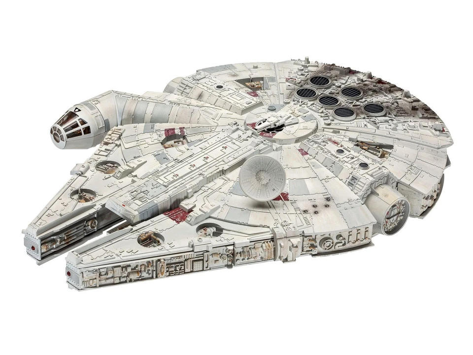 REVELL 06718 MODELLO STAR WARS MILLENNIUM FALCON 1/72 - Immagine 1 di 1