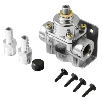 Spectre 2518 Fuel Pressure Regulator, Inline, 1-4 PSI, Each - Image 1 of 4