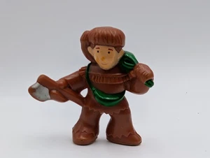 Lincoln Logs Frontiersman Woodsman Figure 2 Inch - Picture 1 of 3