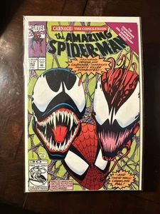 Amazing Spider-Man #363 (1992) Marvel NM++ White Pages - Picture 1 of 3