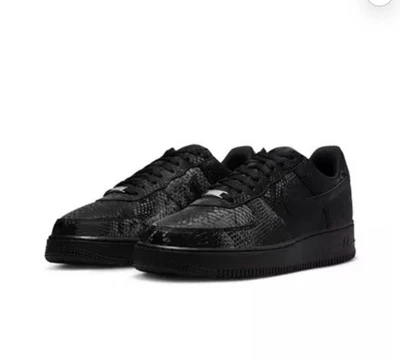 Size 11 - Kobe Bryant x Nike Air Force 1 Low Triple Black - Image 1 of 3