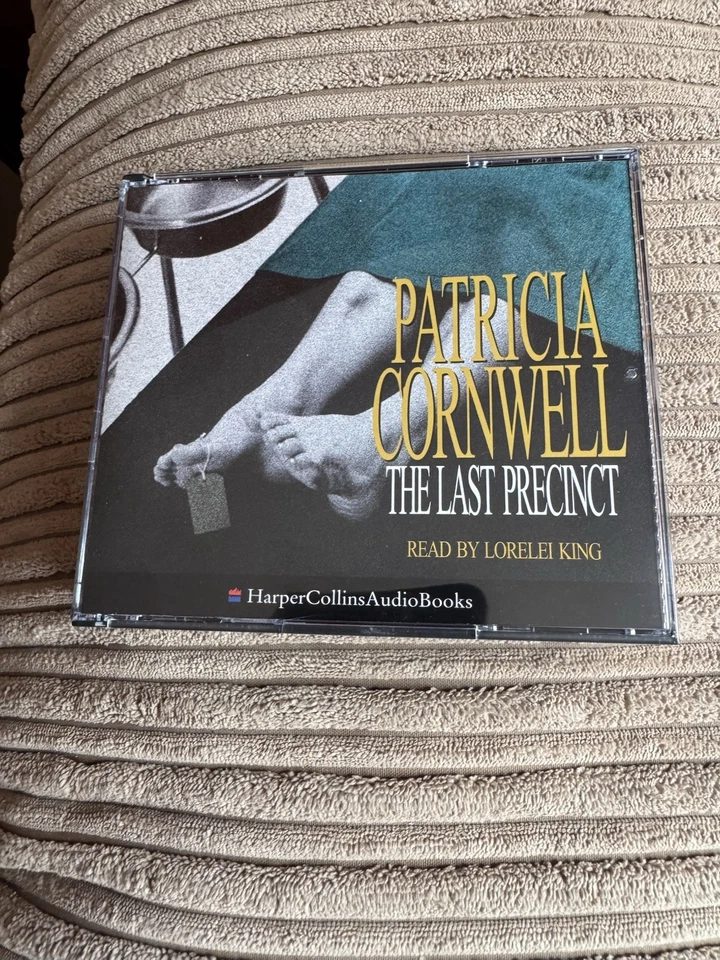 The Last Precinct - Patricia Cornwell - 3 x CD Abridged Audiobook - Lorelei King - Image 1 of 2