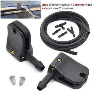 Fashion Hoses Male New Pipe Connector Hose Wiper 2004-2007 2XUniversal - Picture 1 of 9