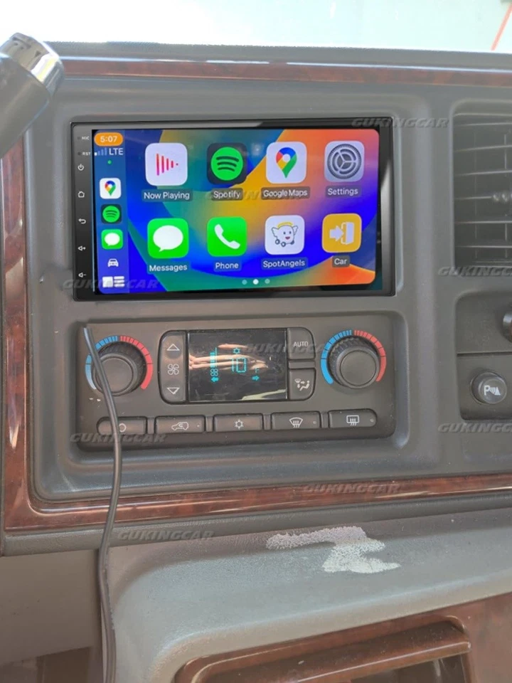 For 2003-2006 Cadillac Escalade Carplay Stereo Radio Android 14 GPS BT NAVI Foto 1 de 4