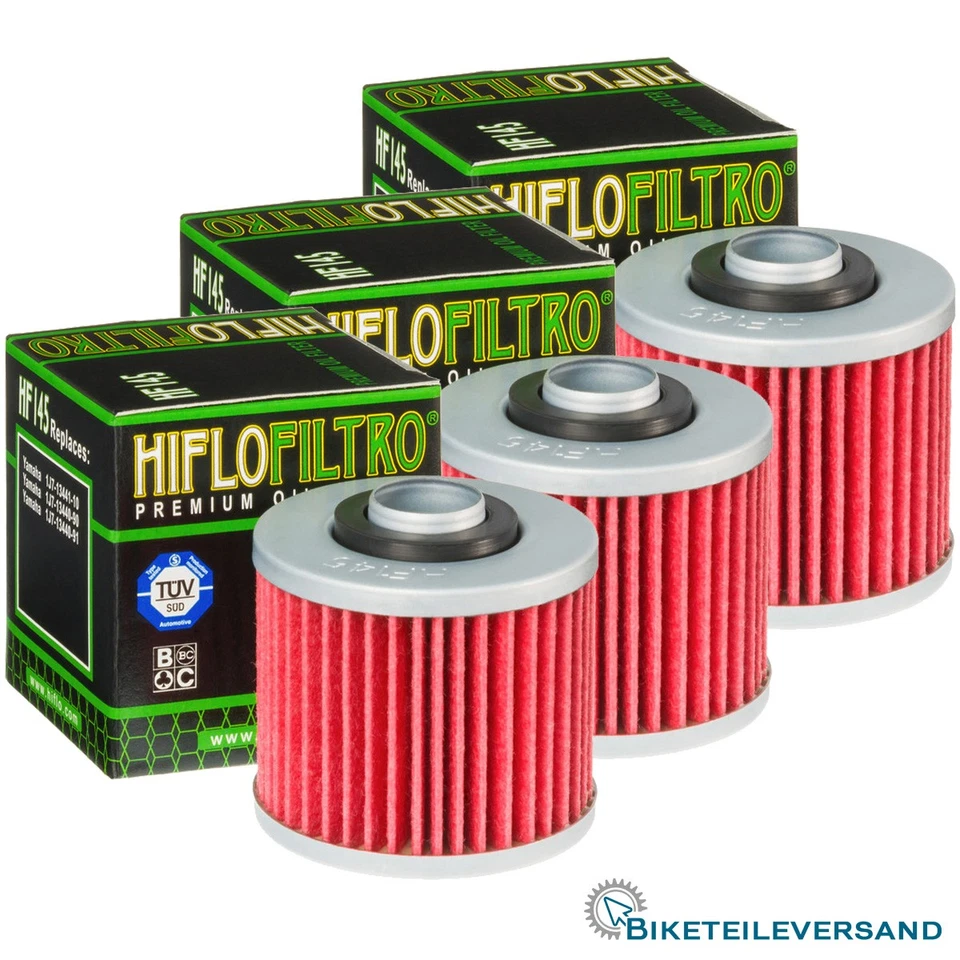 Ölfilter Motorrad Hiflo HF145 für Yamaha Xv535 T TC Se E Ec 3bt 1987 1993