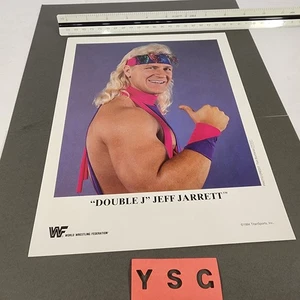 WWF Double J Jeff Jarrett foto promozionale ufficiale 8x10 P-214 WWE 1994 rara vintage - Foto 1 di 6