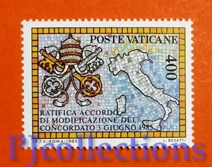A2527- VATIKAN 1985 BERICHTIGUNG DES KONKORDATS MIT ITALIEN L. 400 postfrisch - Bild 1 von 1