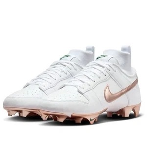 New NIB Nike Vapor Edge Dunk Kyler Murray TD Football Cleats White FN6721-100 - Picture 1 of 6
