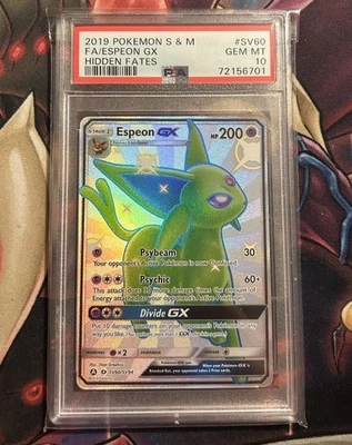 Espeon GX SV60/SV94 Hidden Fates: Shiny Vault Holo - Image 1 of 2