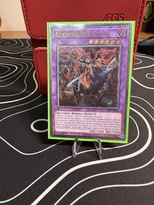 Azamina Ilia Silvia (Ultimate Rare) OP28-EN003 Near Mint TRACKED - Picture 1 of 1