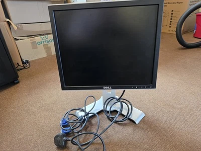Dell 17 Inch LCD Monitor with Detachable Adjustable Height and Tilt Stand 1708FP - Image 1 of 4