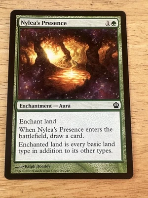 Nylea's Presence - Theros #169/249 MTG Magic The Gathering - Image 1 of 2
