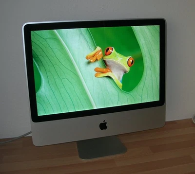 Apple iMac A1224 20in 2.66 Core 2 Duo 320 GB HDD 8GB RAM DVD WiFi 2009 model - Image 1 of 4