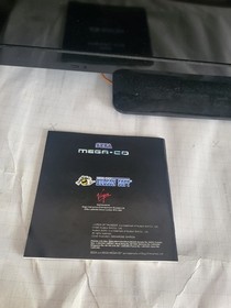 Lords of Thunder Sega Mega cd Manuel Only