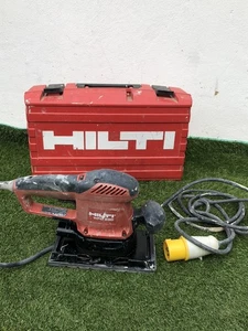 Hilti WFO 280 Orbital Sheet Sander 110v Variable Speed + Carry Case - Picture 1 of 5