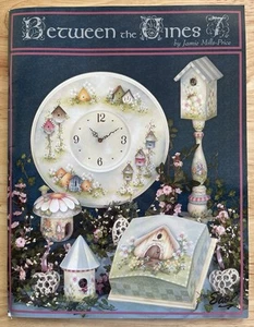 Between the Vines 7 Jamie Mills-Price Decorative Painting Patterns Craft Book - Picture 1 of 6