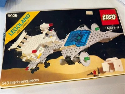 Lego 6929 - Flotta Stellare Spaziale Voyager 1980 - Usato - completo con istruzioni/scatola - Immagine 1 di 4