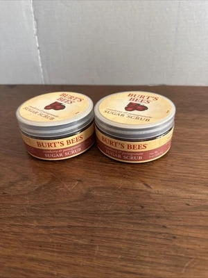 2-Burt's Bees Sugar Scrub Cranberry & Pomegranate DISCONTINUED NOS Sealed - Image 1 of 4