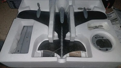 NEW IN BOX Vintage Air Hogs Radio Control Resistor Plane 1:24 Scale 640kph  - Image 1 of 4